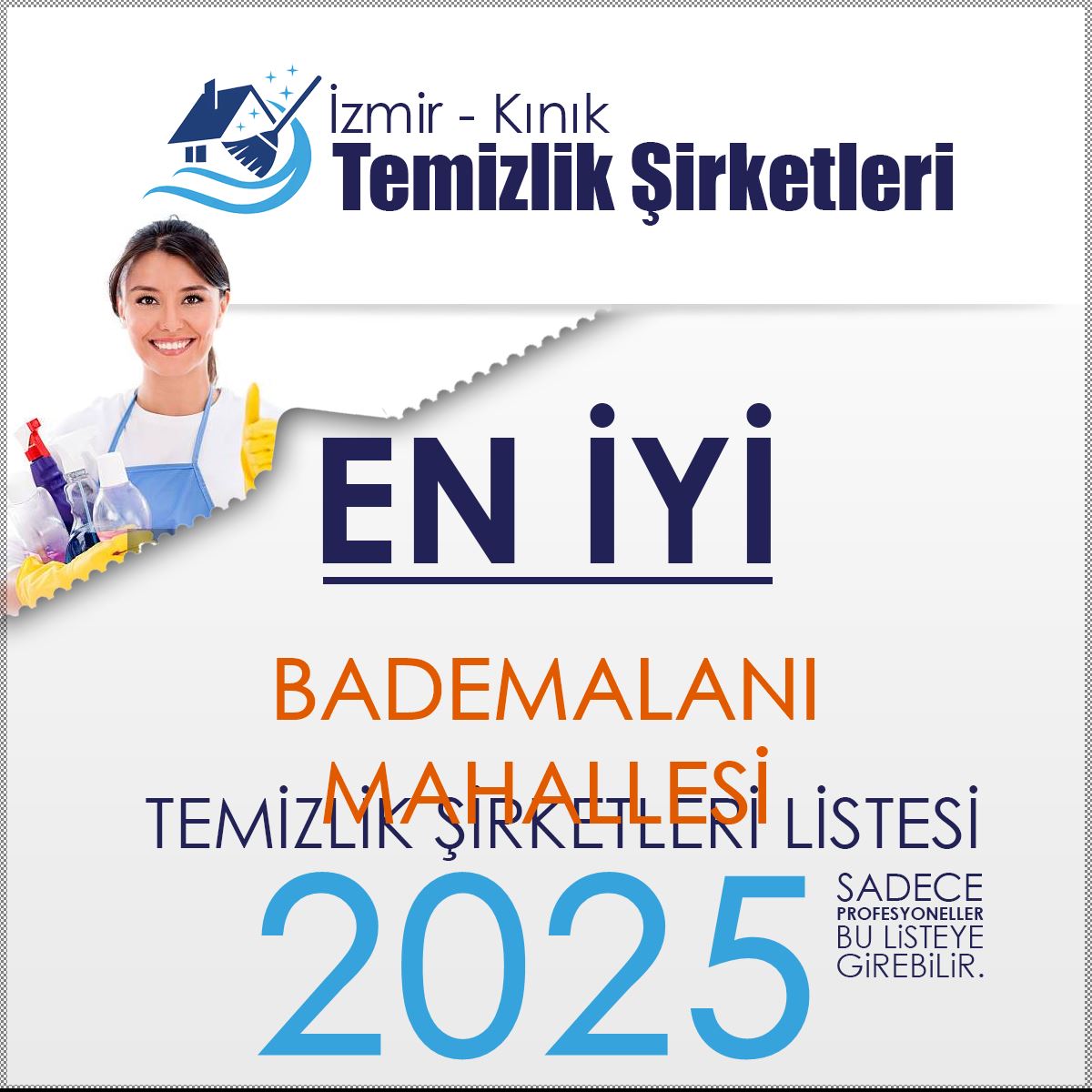 Bademalanı Mahallesi Temizlik Şirketleri