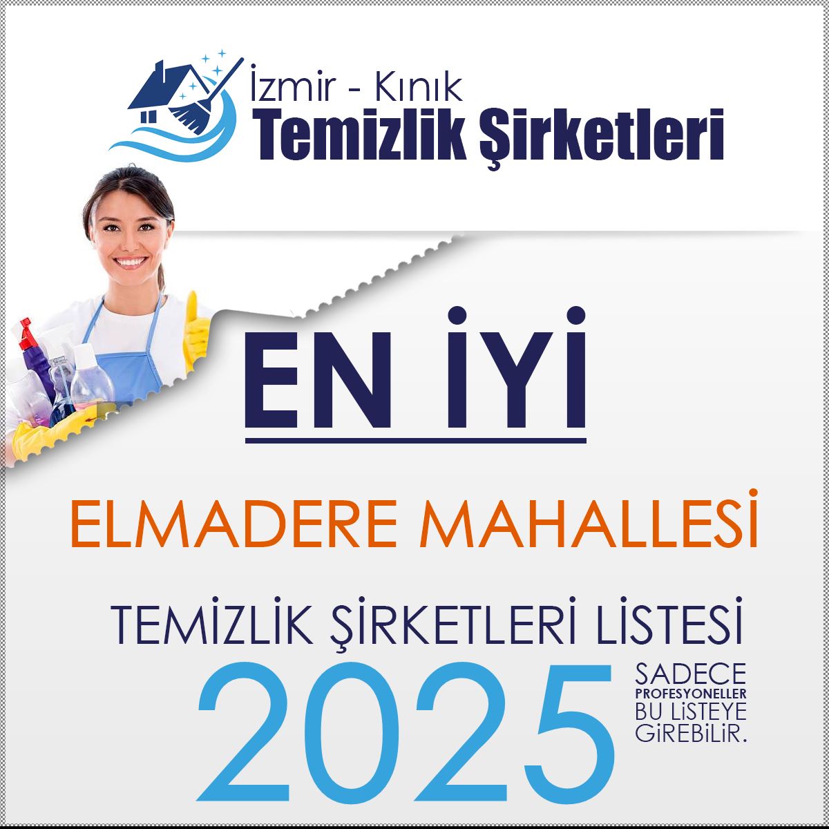 Elmadere Mahallesi Temizlik Şirketleri