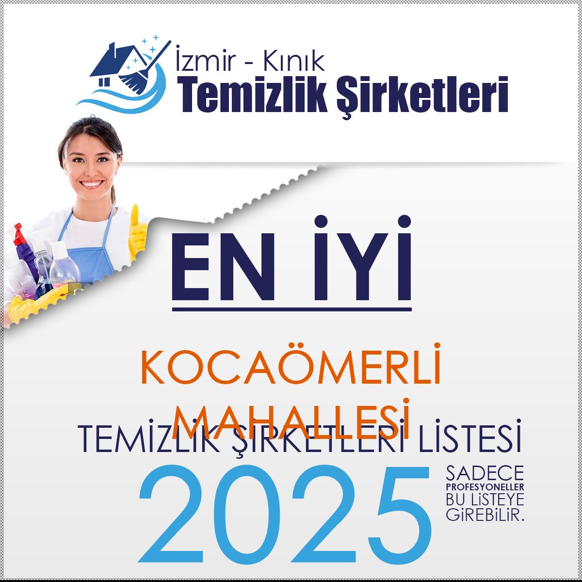 Kocaömerli Mahallesi Temizlik Şirketleri